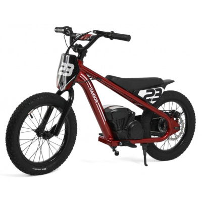 Детский электромотоцикл RiverToys A001AA красный